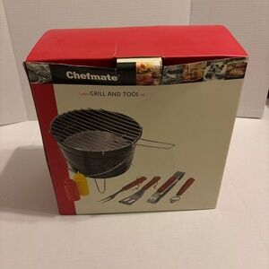 Chefmate 7 Piece Grill and Tool Set
